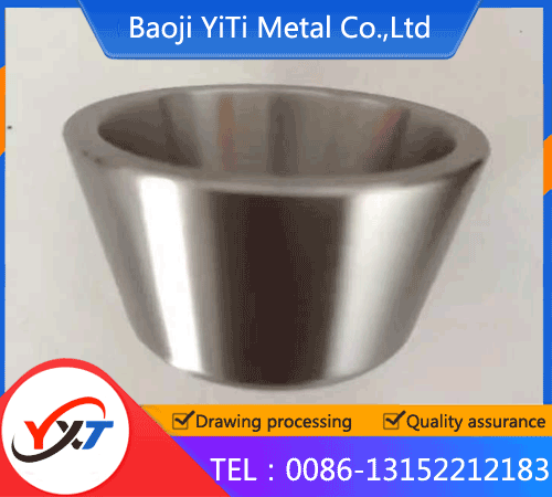 Tungsten molybdenum crucible