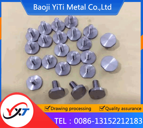 Tantalum screw